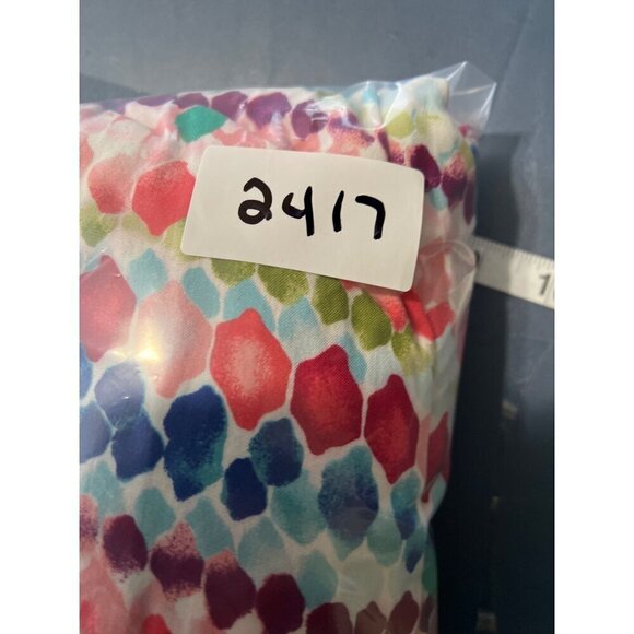 Colorful Sleeveless Boho Maxi Dress 1X With Smocked‎ Top Beachy Vacation Lagom - Picture 9 of 9